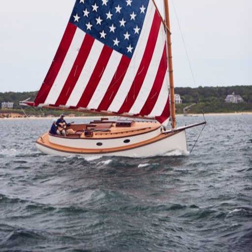 Catboat Charters Private Sailing Charters in Edgartown, Martha's Vineyard