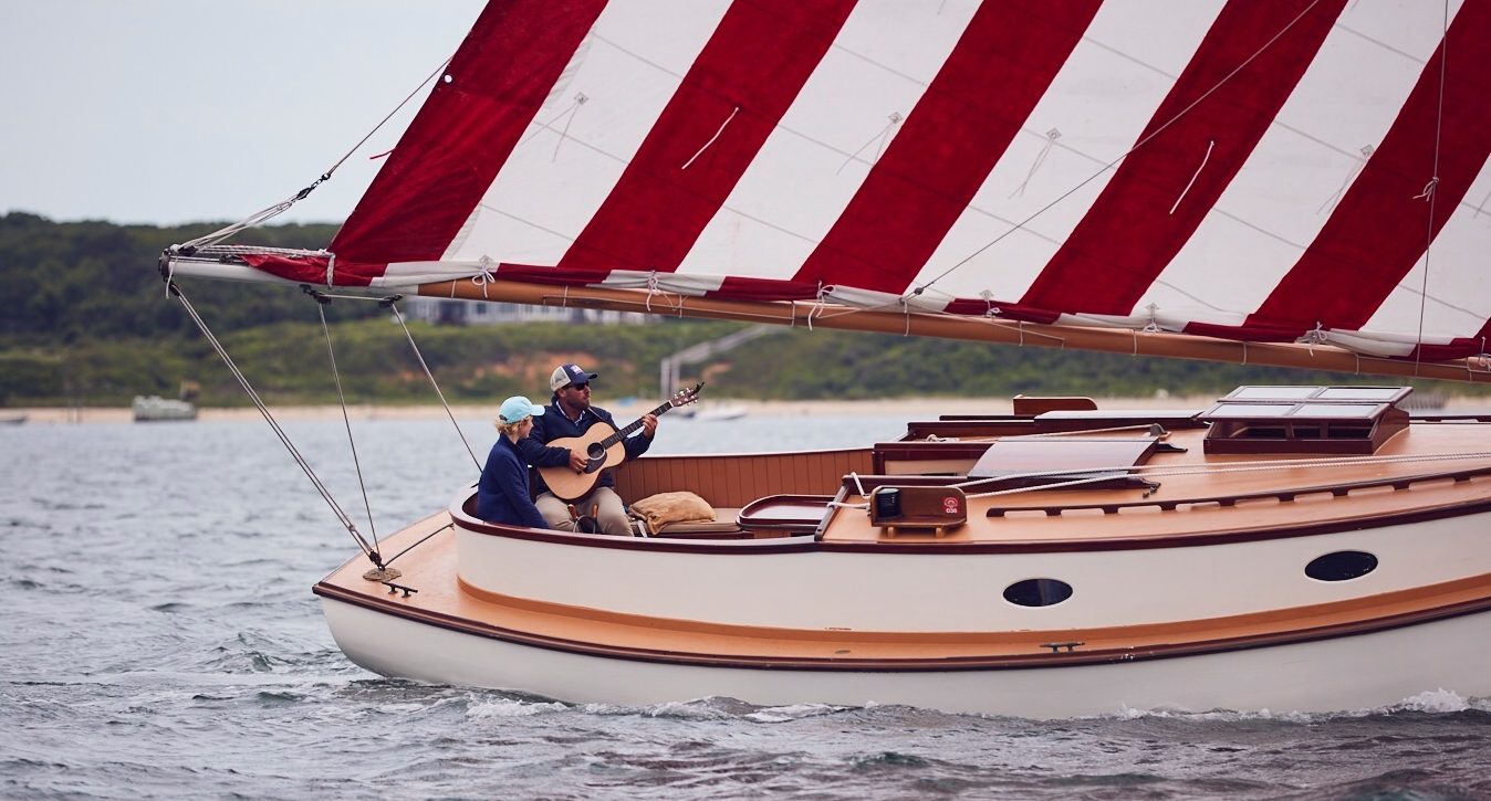 Catboat Charters Private Sailing Charters in Edgartown, Martha's Vineyard