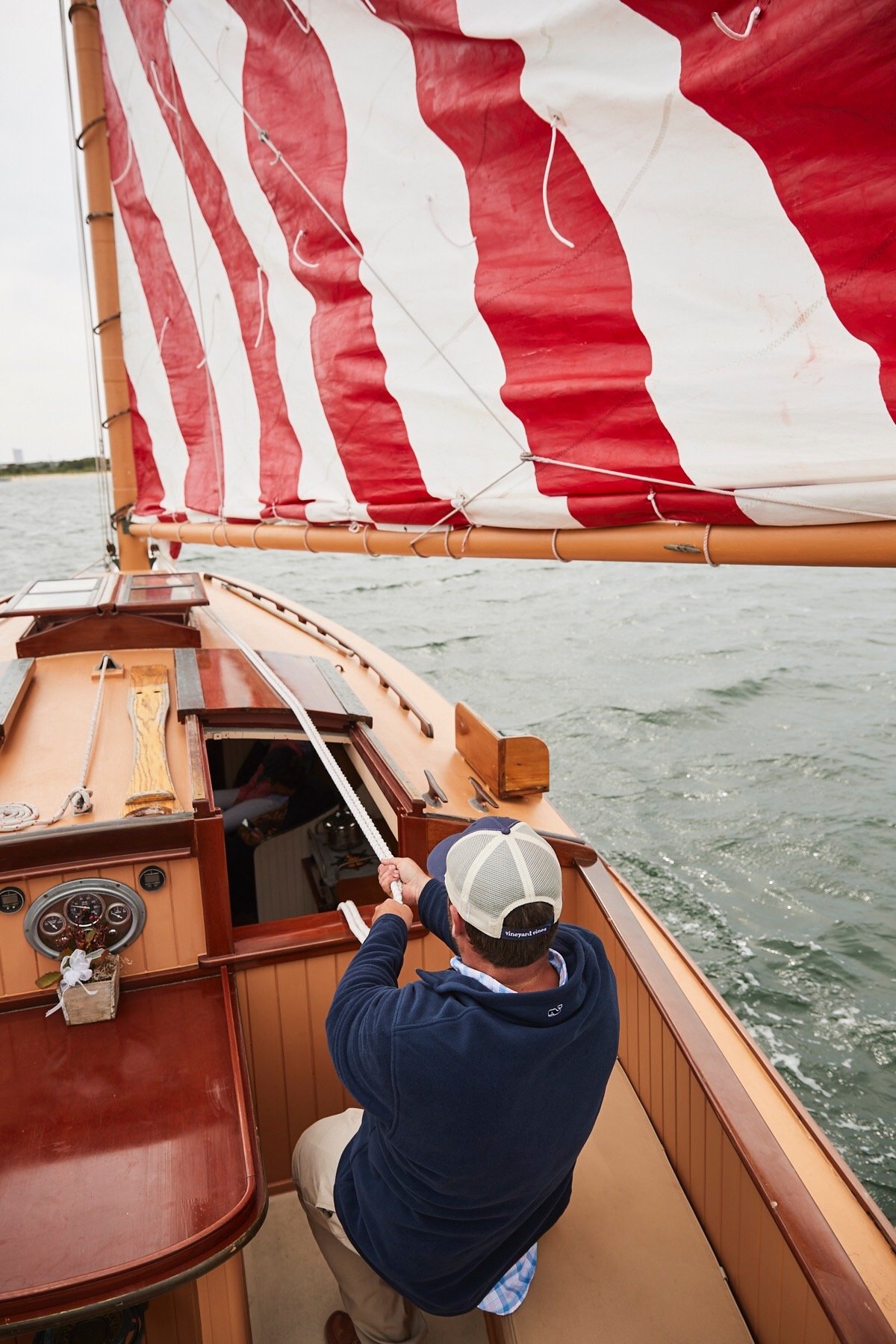 Why a Catboat? Catboat Charters
