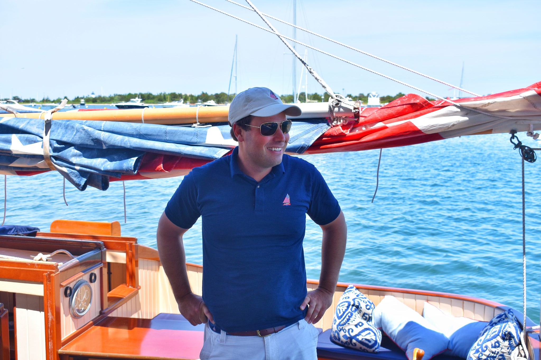 Private Sailing Charters in Edgartown, Martha's Vineyard Catboat Charters