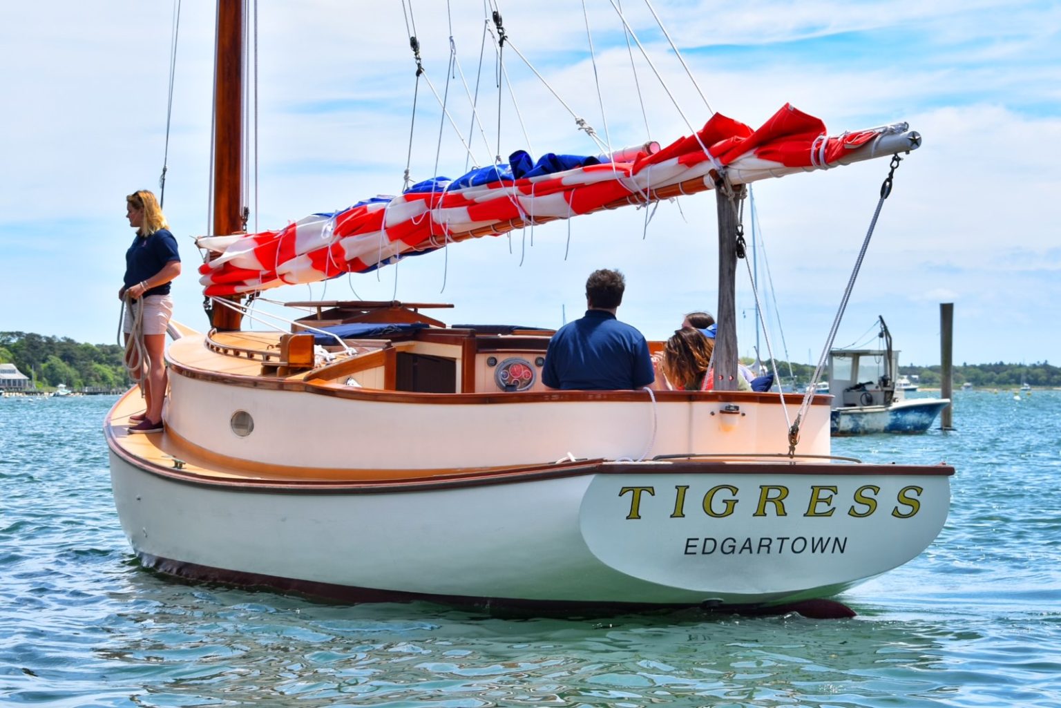 Photos and Information Catboat Charters