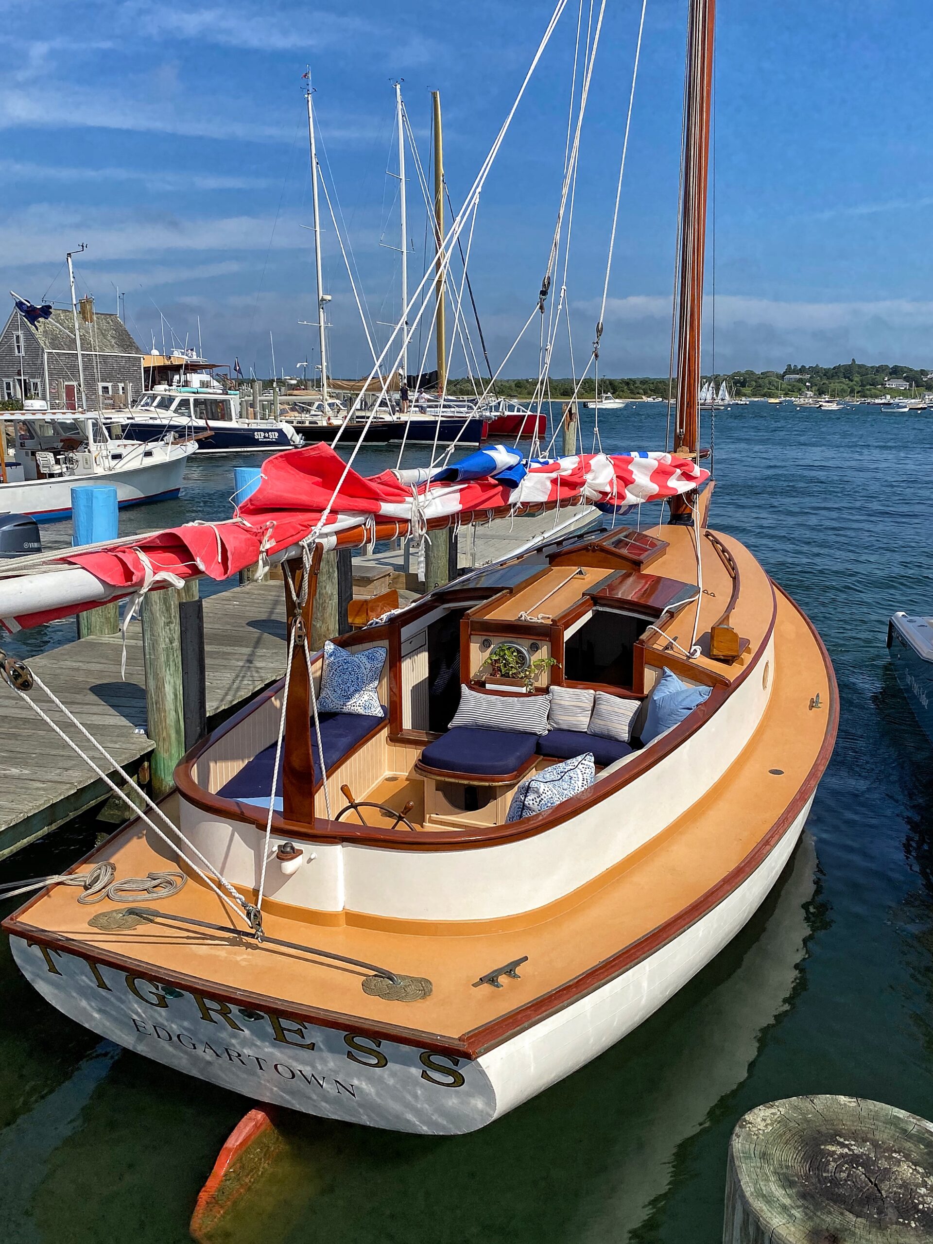 Photos and Information Catboat Charters